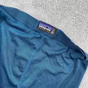 Vintage PATAGONIA Capilene Midweight Base Layer Thermal Pants Womens XS Made USA